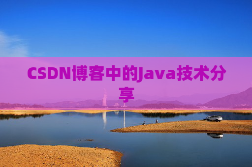 CSDN博客中的Java技术分享